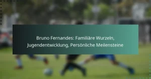 Bruno Fernandes: Familiäre Wurzeln, Jugendentwicklung, Persönliche Meilensteine