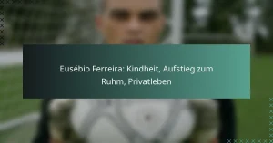 Eusébio Ferreira: Kindheit, Aufstieg zum Ruhm, Privatleben