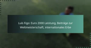 Luís Figo: Euro 2000 Leistung, Beiträge zur Weltmeisterschaft, internationales Erbe