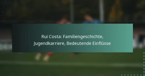 Rui Costa: Familiengeschichte, Jugendkarriere, Bedeutende Einflüsse